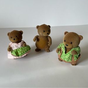 Calico Brown Bears Bundle 3 bears